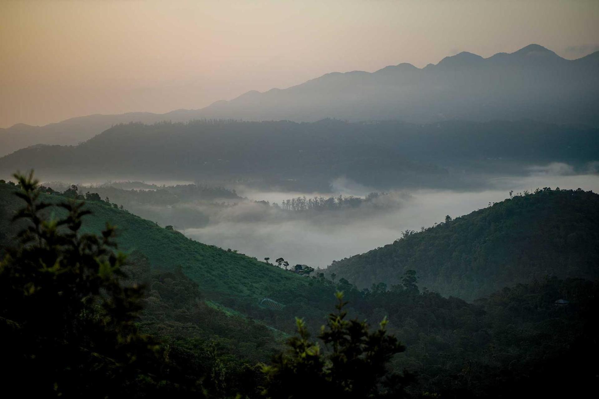 Casa Oliv, Vagamon Villa Bagian luar foto