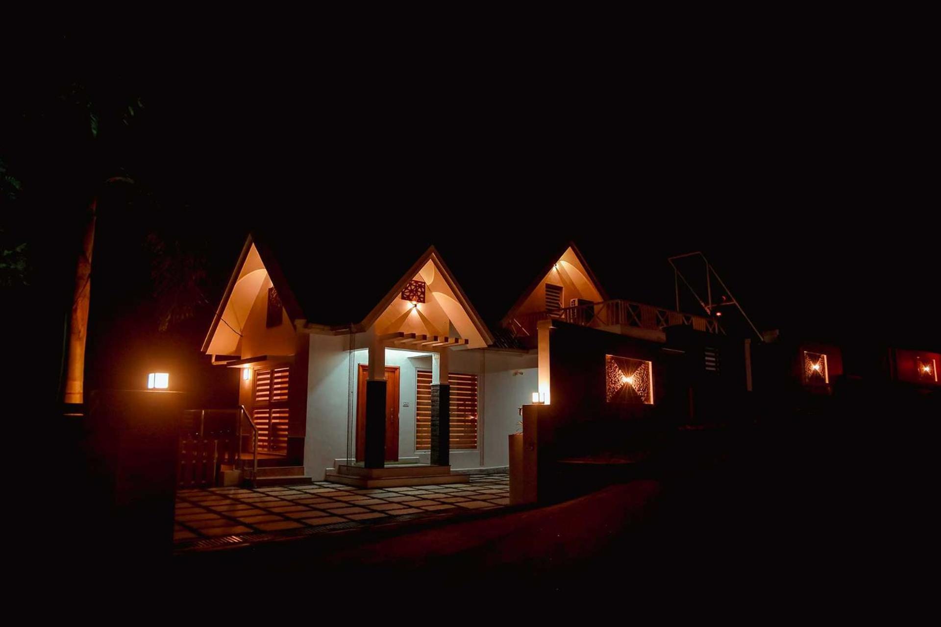 Casa Oliv, Vagamon Villa Bagian luar foto