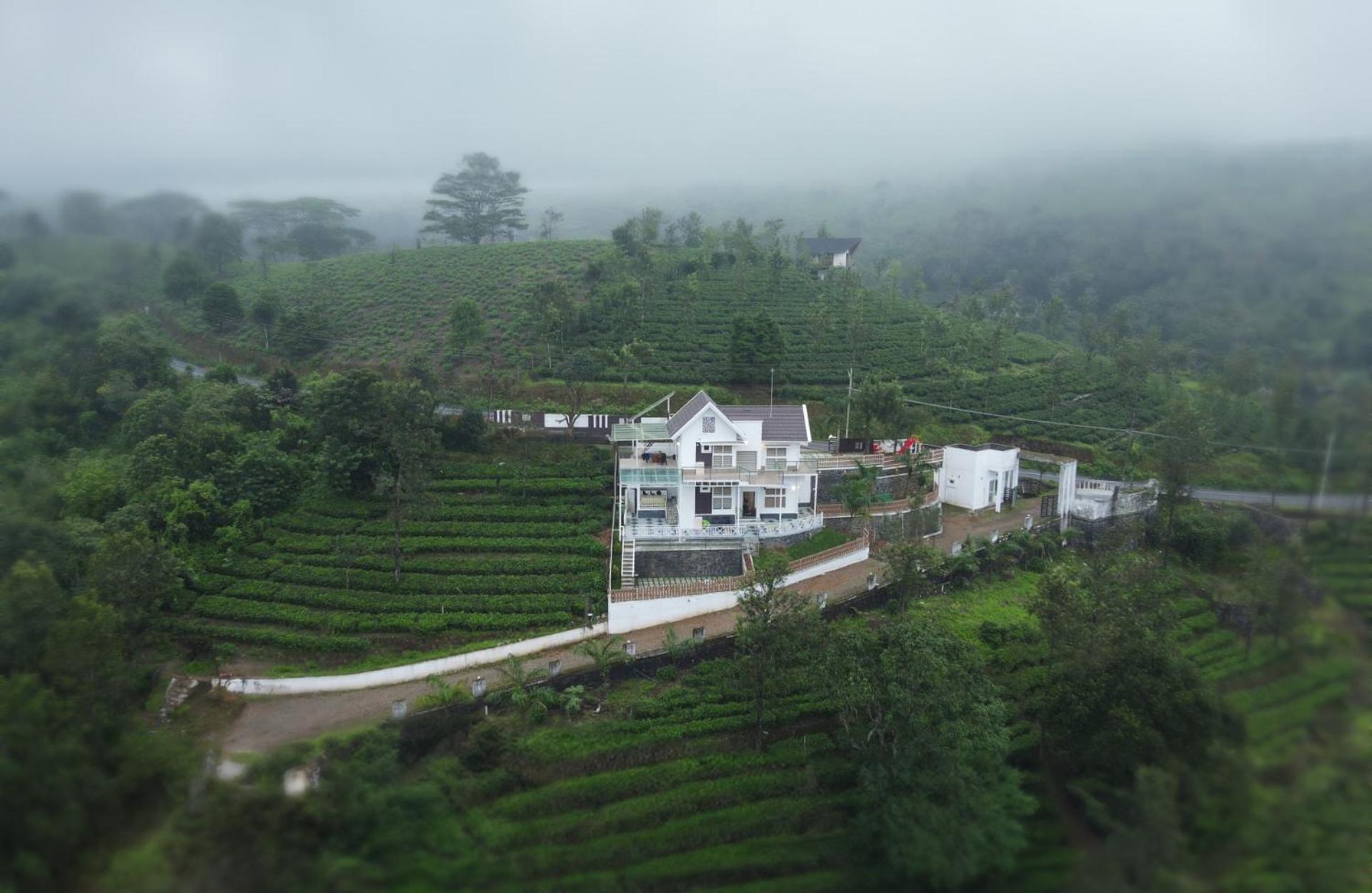Casa Oliv, Vagamon Villa Bagian luar foto