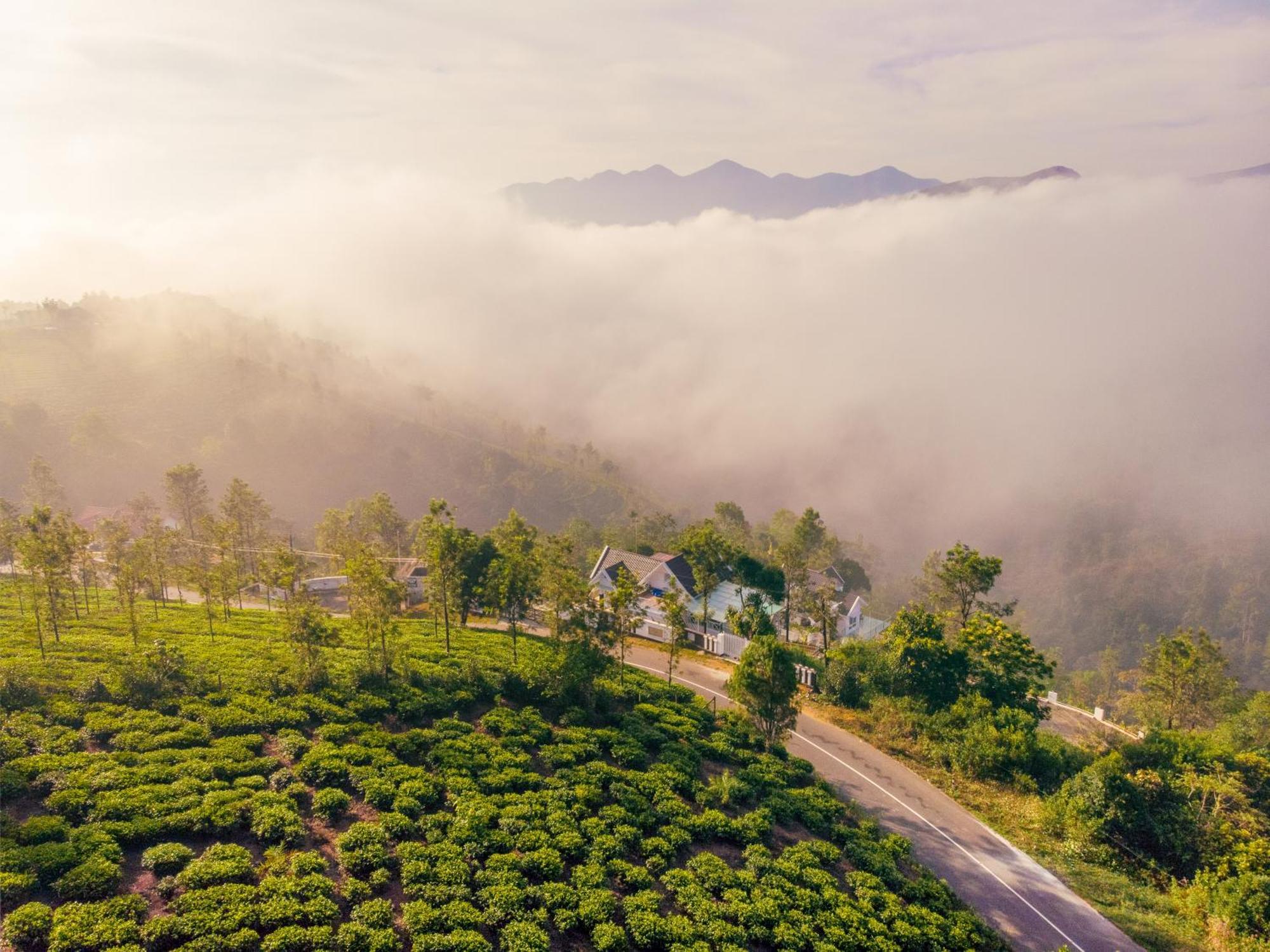Casa Oliv, Vagamon Villa Bagian luar foto