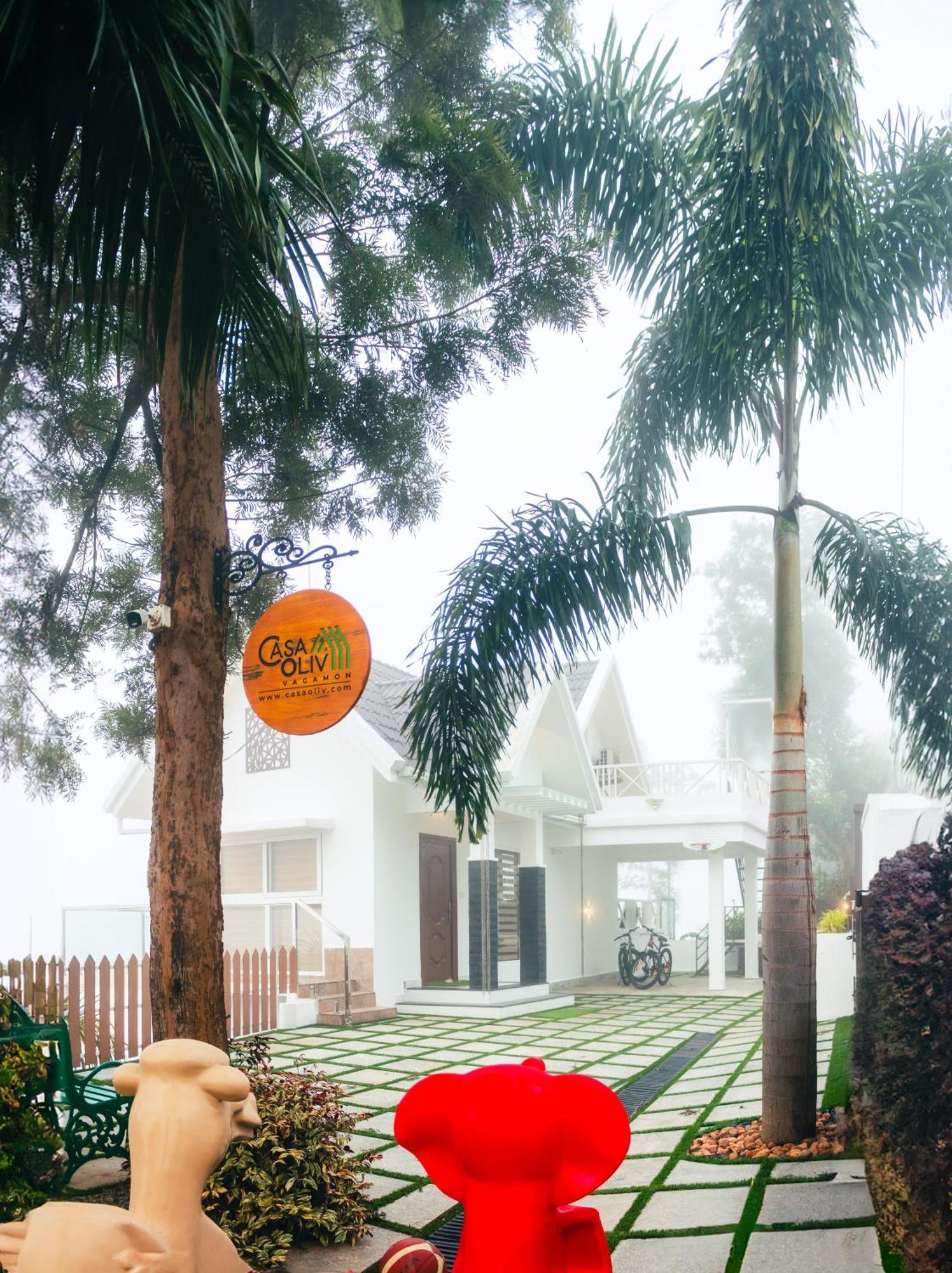 Casa Oliv, Vagamon Villa Bagian luar foto