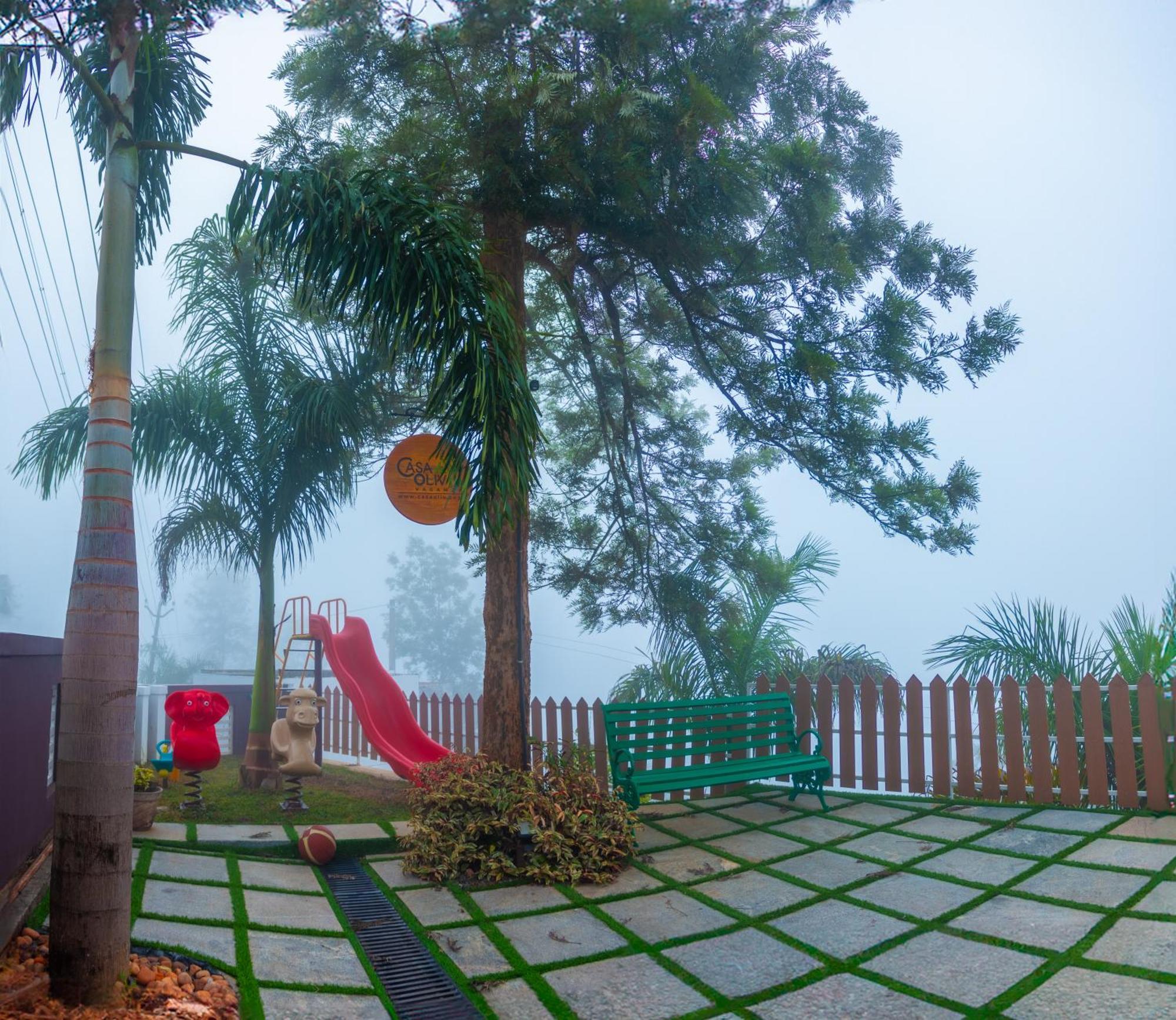 Casa Oliv, Vagamon Villa Bagian luar foto