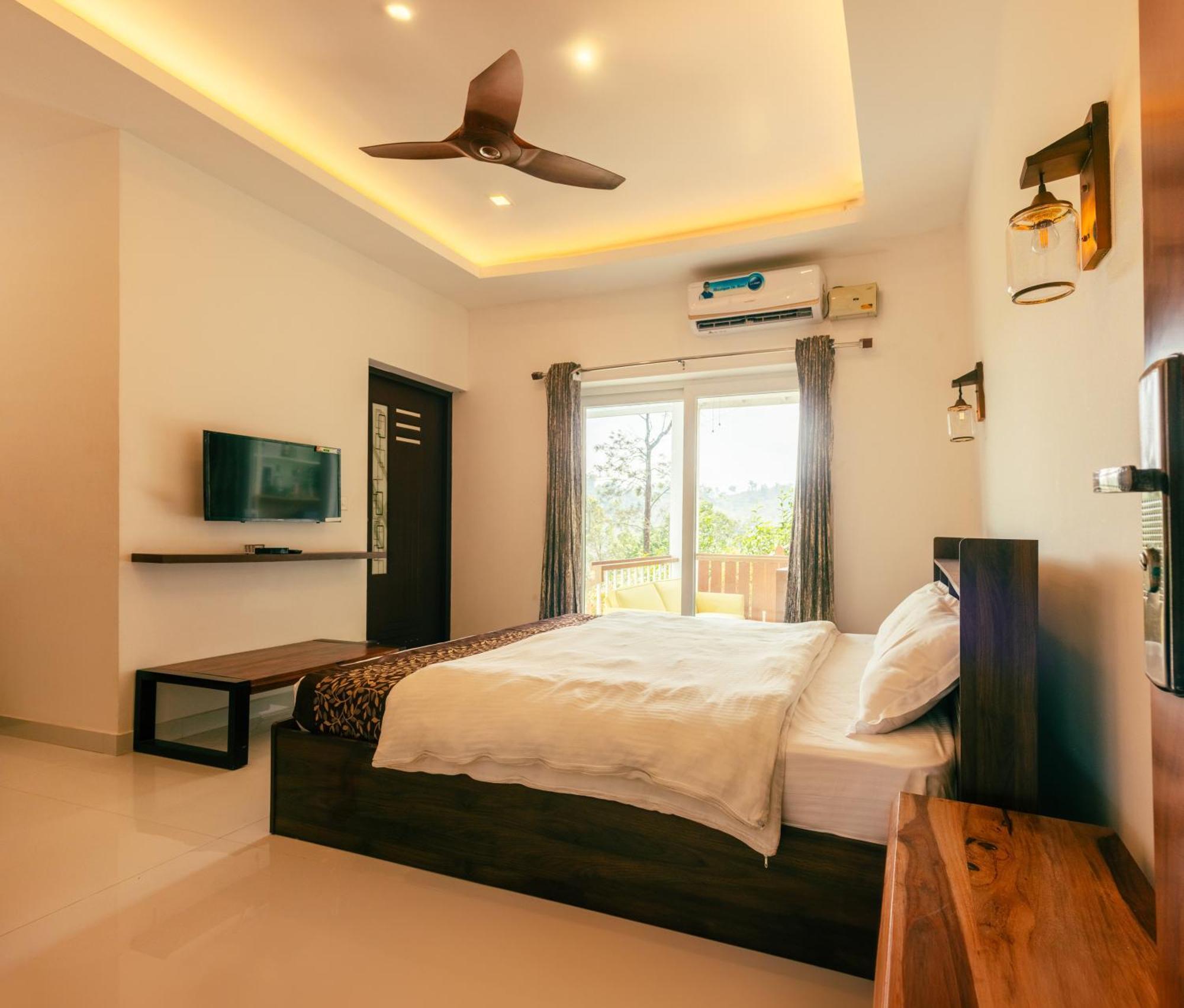Casa Oliv, Vagamon Villa Bagian luar foto