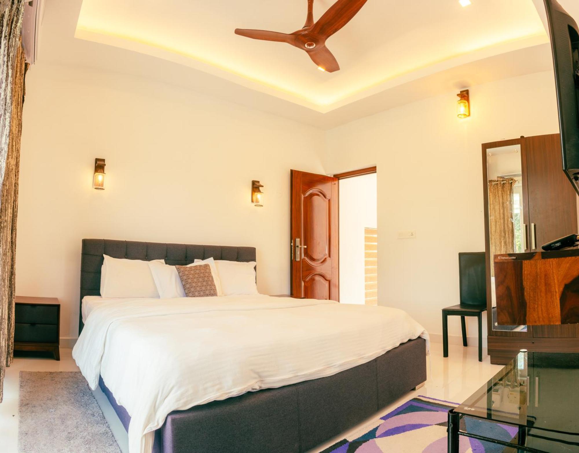 Casa Oliv, Vagamon Villa Bagian luar foto