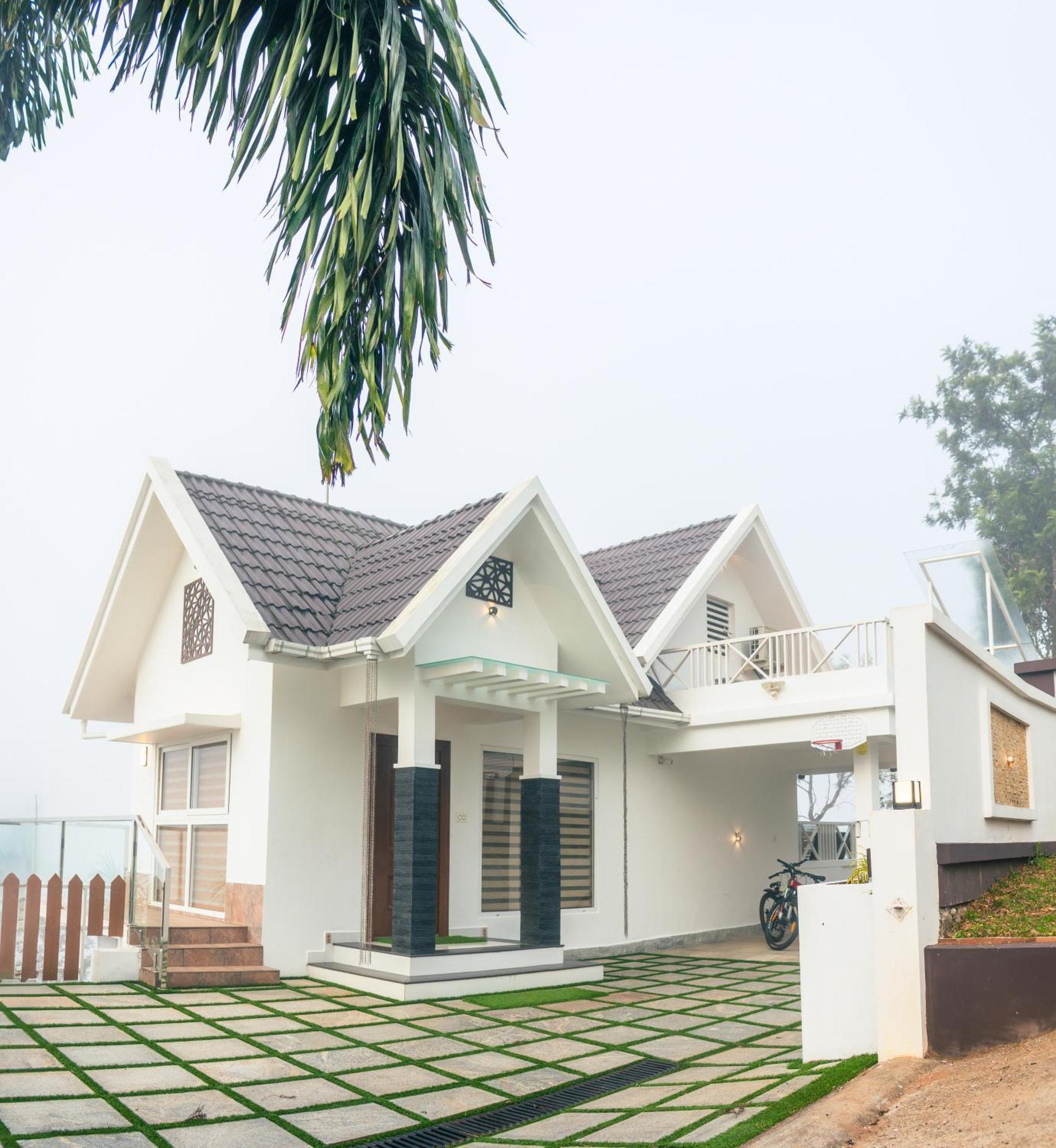 Casa Oliv, Vagamon Villa Bagian luar foto